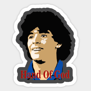 maradona Sticker